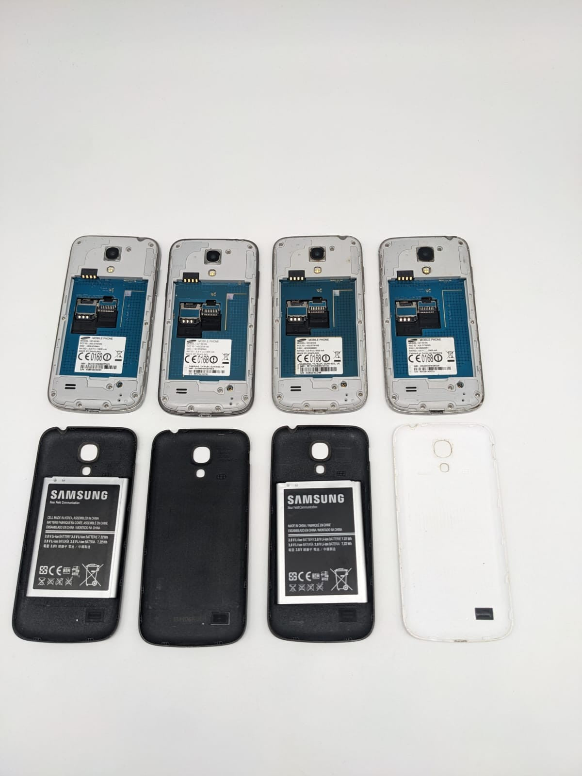 4x Samsung Galaxy S4 mini GT-i9195 Konvolut Sammlung Posten | UNGETESTET