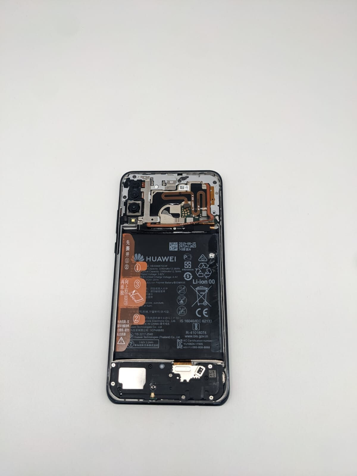 Huawei P30 lite 128 GB Schwarz Smartphone | BESCHÄDIGT