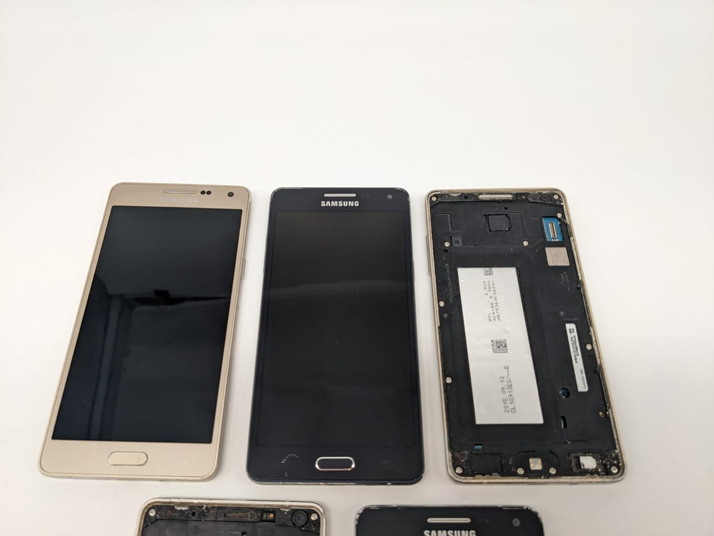 5x Samsung Galaxy A5 SM-A500FU Konvolut Sammlung Posten | TEILESPENDER