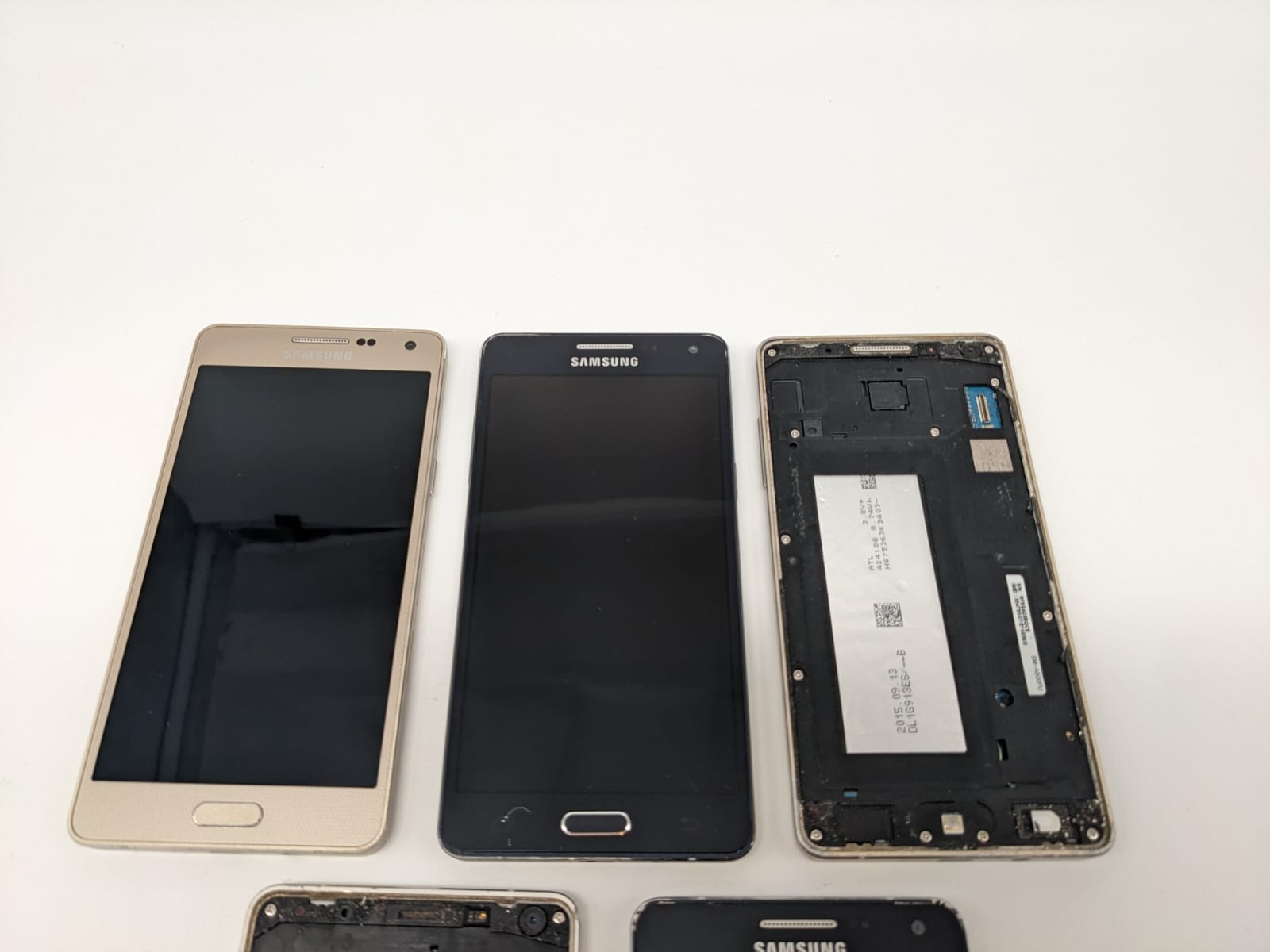 5x Samsung Galaxy A5 SM-A500FU Konvolut Sammlung Posten | TEILESPENDER