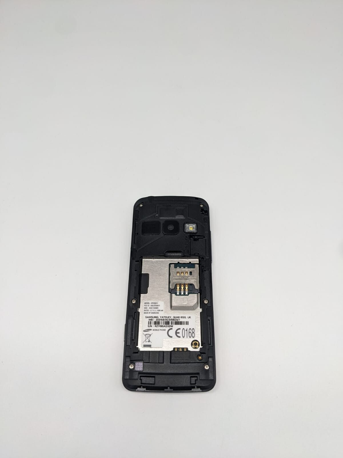 Samsung GT-S5611 Schwarz Handy | OHNE AKKU | OHNE SIMLOCK