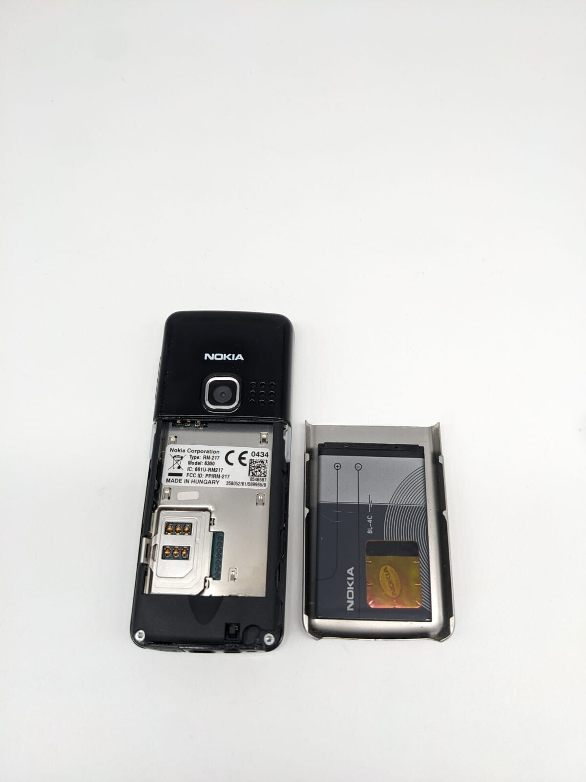 Nokia 6300 Silber Handy Retro Vintage | OHNE SIMLOCK