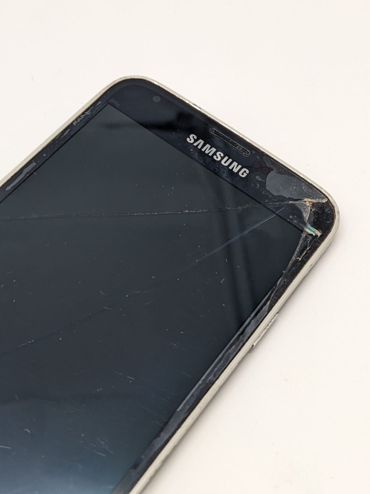 Samsung Galaxy S5 SM-G901F Blau | OHNE AKKU | TOP DISPLAY | BOOTLOOP