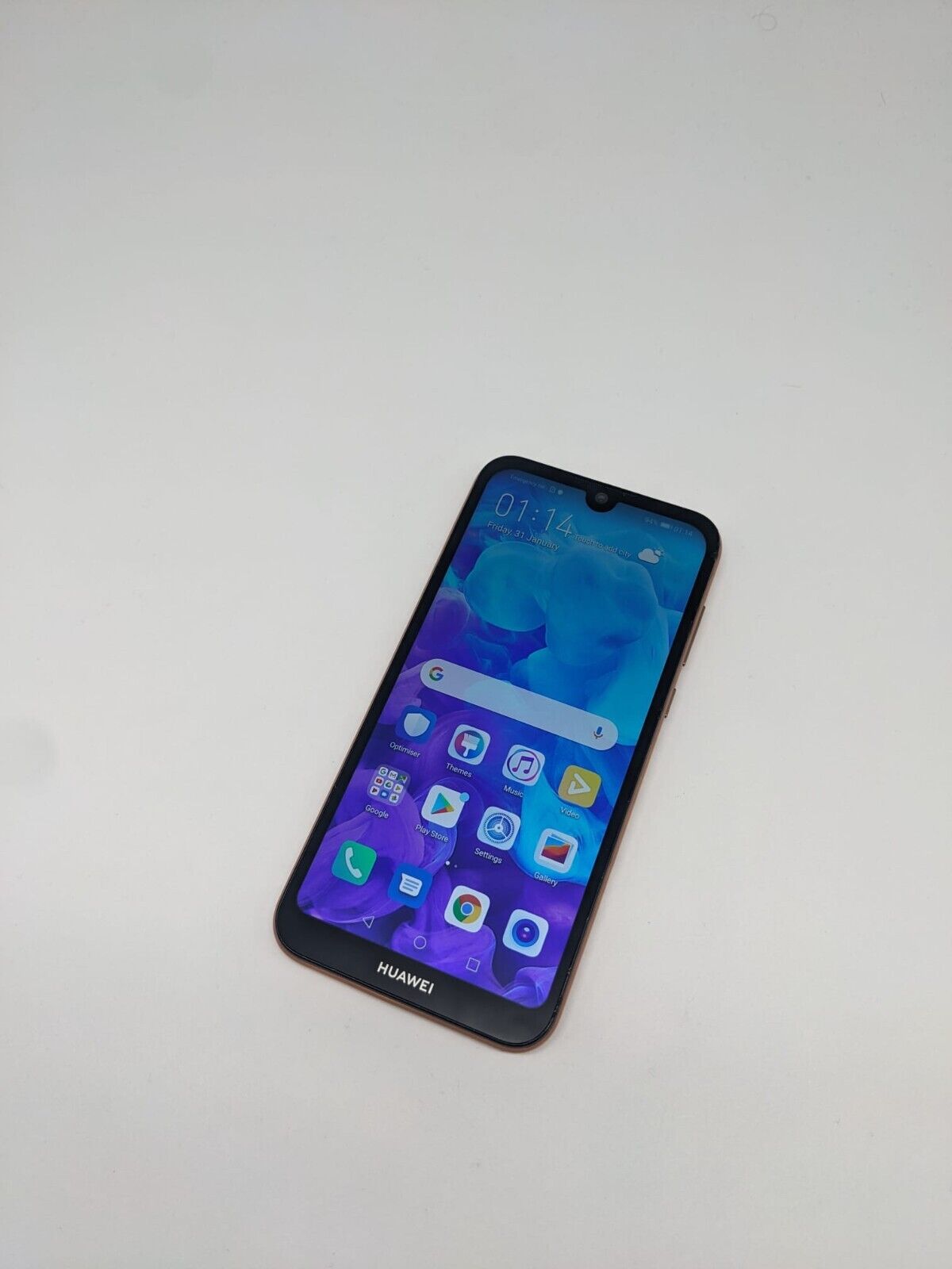 Huawei Y5 2019 16GB AMN-LX9 Braun Smartphone | OHNE SIMLOCK