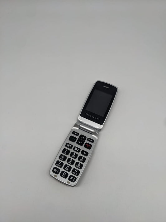 Primo by Doro 405 Seniorenhandy Braun | OHNE AKKU | OHNE SIMLOCK