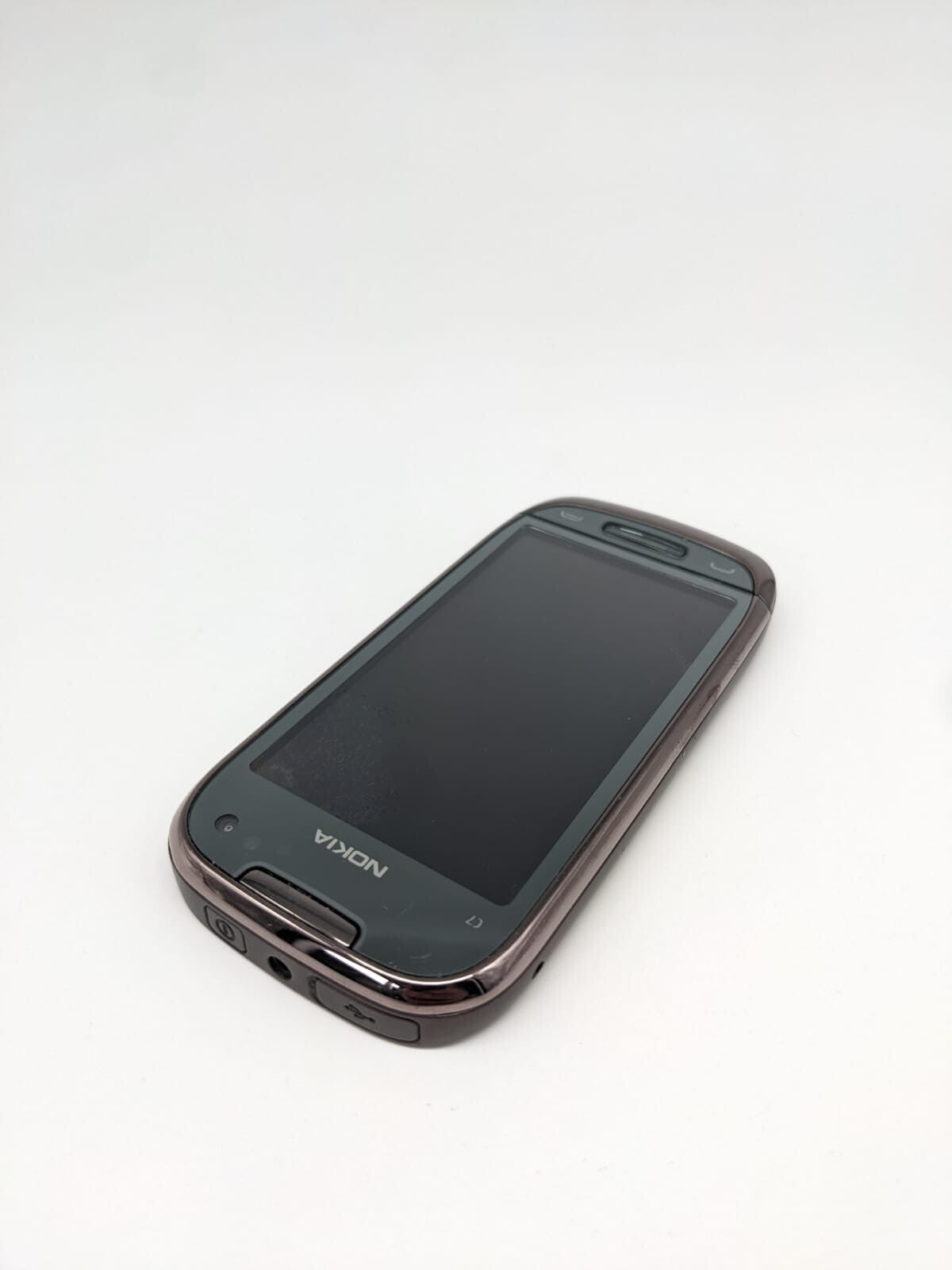 Nokia C7-00 Braun Smartphone | OHNE AKKU | OHNE SIMLOCK