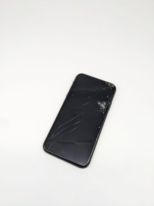 Apple IPhone XR Smartphone Schwarz Teilespender | DEFEKT