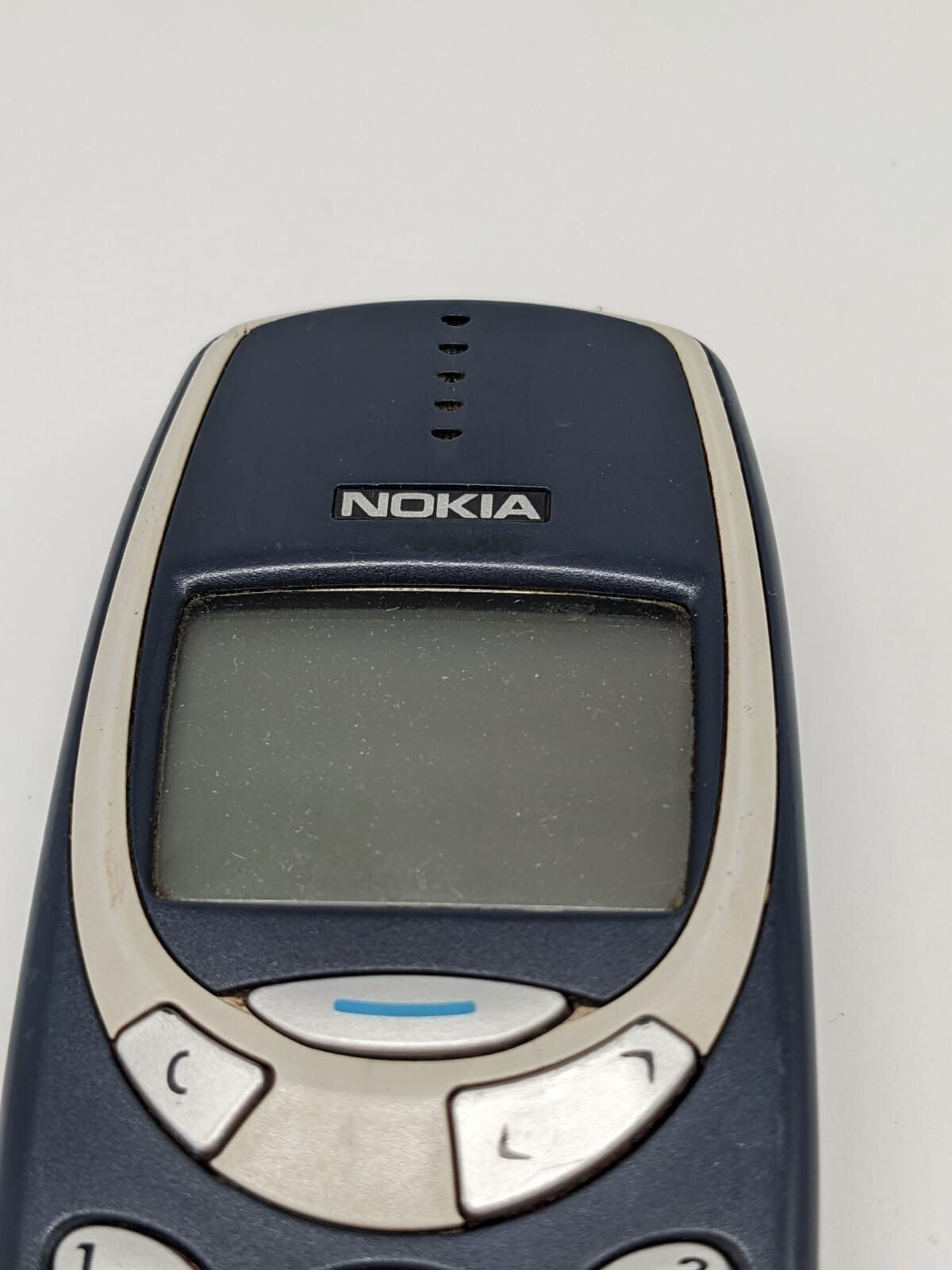 Nokia 3310 NHM-5NX Blau Handy | OHNE AKKU | OHNE SIMLOCK