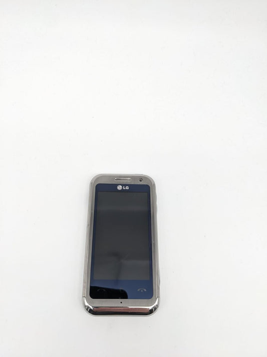 LG KM900 Arena Silber Handy Vintage Retro  UNGETESTET 
