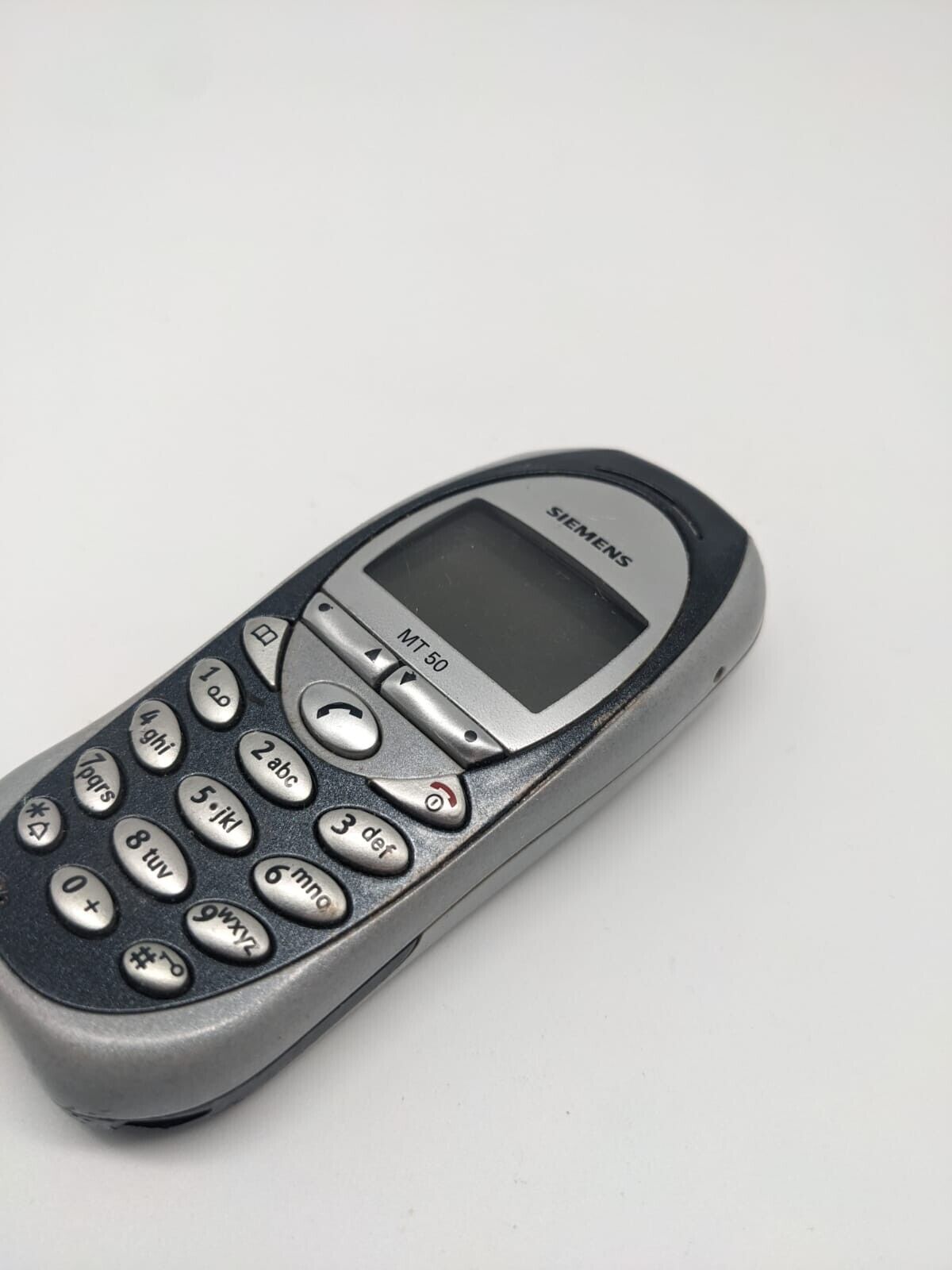 Siemens MT50 Blau Grau Handy Retro UNGETESTET 