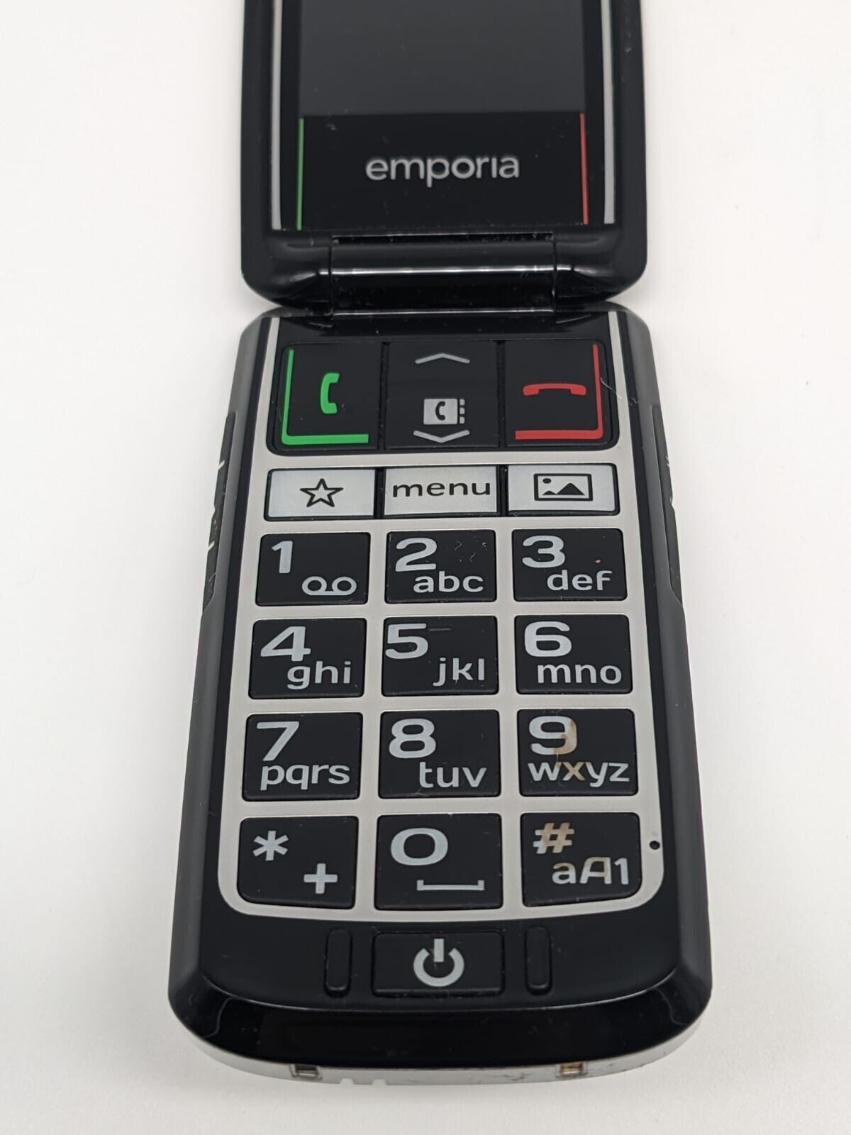 Emporia V88 Silber Seniorenhandy | OHNE AKKU | UNGETESTET