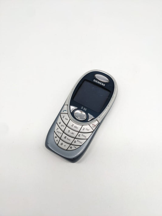 Siemens S55 Grau Handy Retro Vintage | OHNE SIMLOCK
