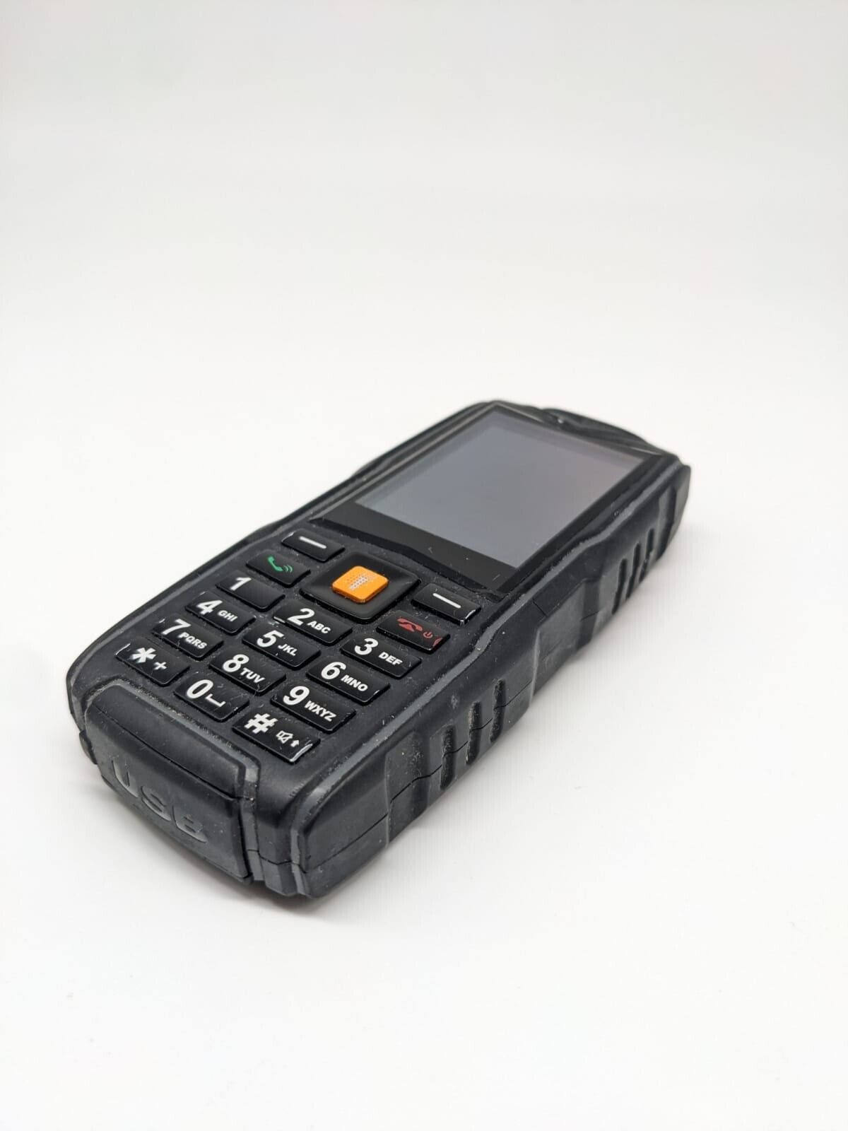 VKWORLD IP67 V3 Outdoor Telefon Handy Schwarz | OHNE SIMLOCK