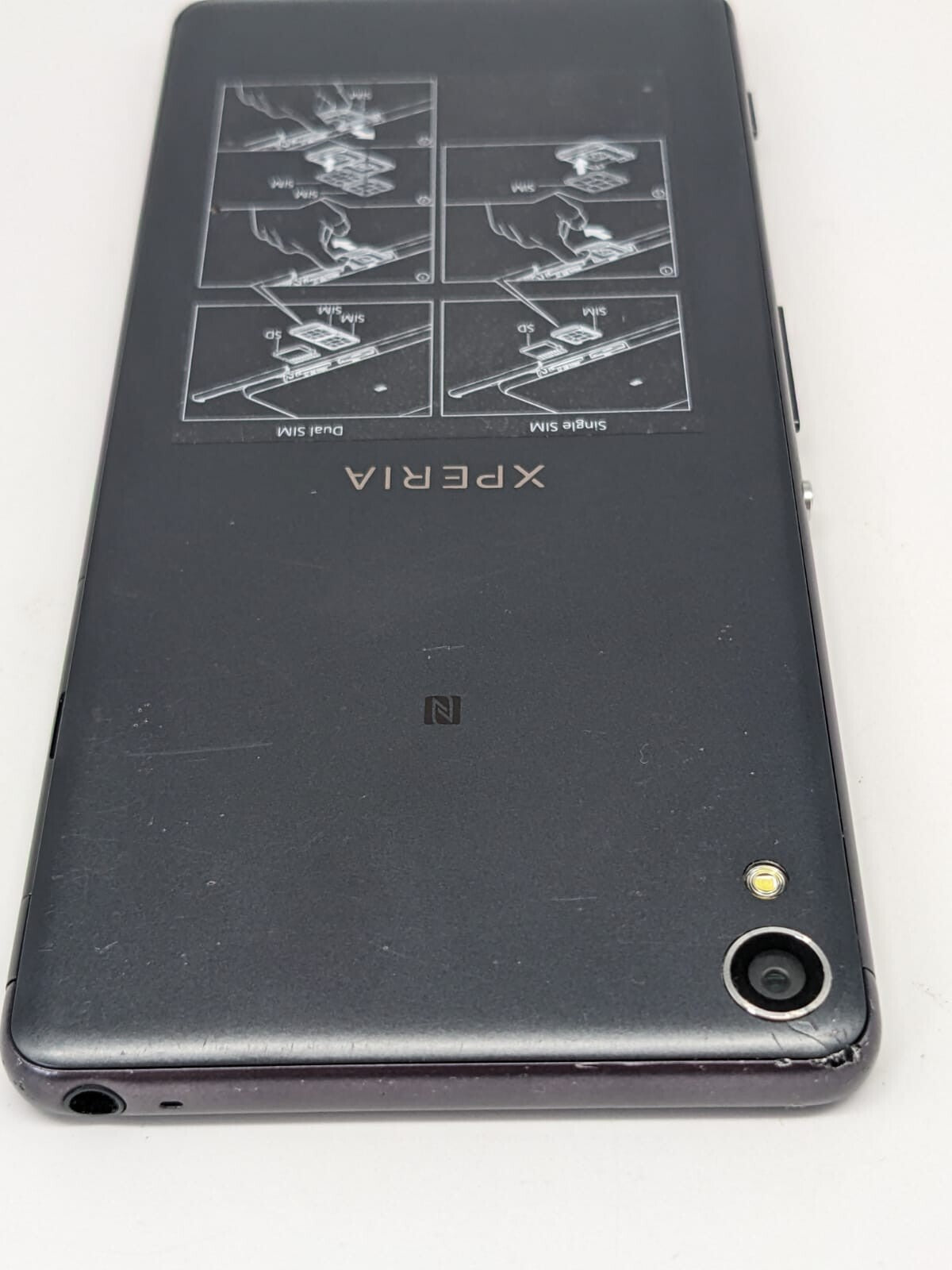 Sony Xperia XA F3111 Grau 16GB Smartphone | OHNE SIMLOCK