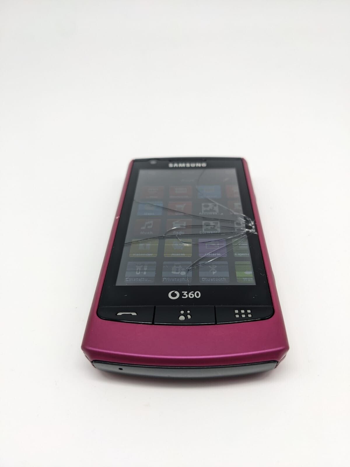 Samsung Vodafone 360 M1 | DISPLAYRISSE | PIXELFEHLER | OHNE SIMLOCK #X5