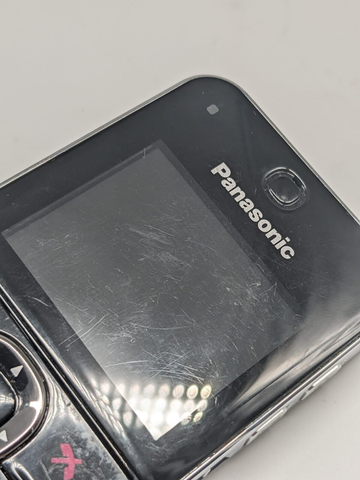 Panasonic KX-TU311 Schwarz Seniorenhandy | OHNE AKKU | UNGETESTET