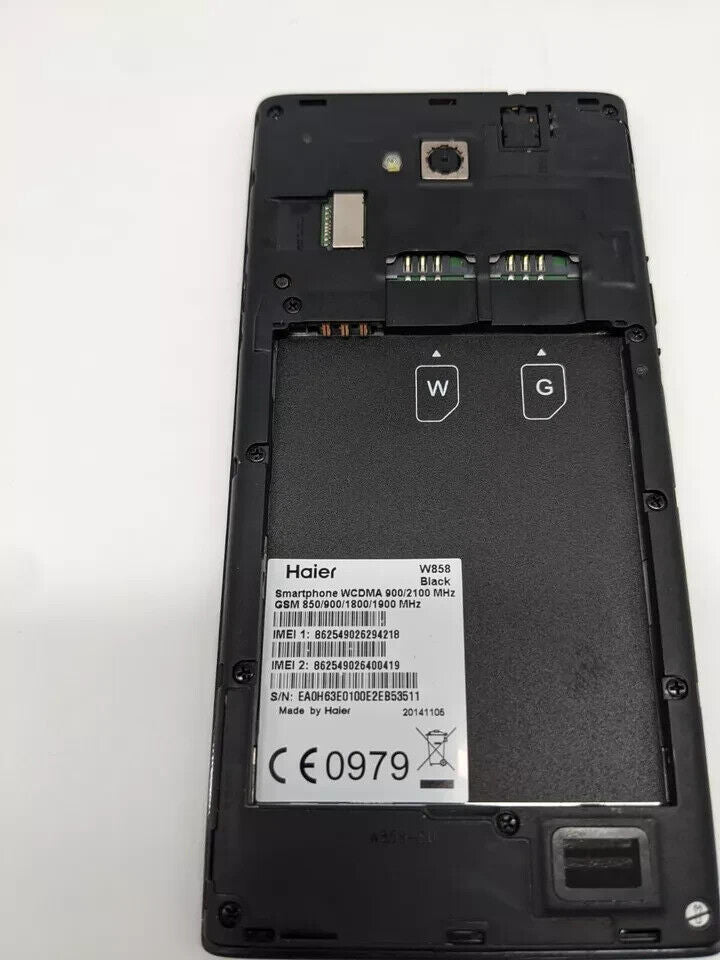 Haier W858 Schwarz Bastler Ersatzteile Teilespender | BOOTLOOP