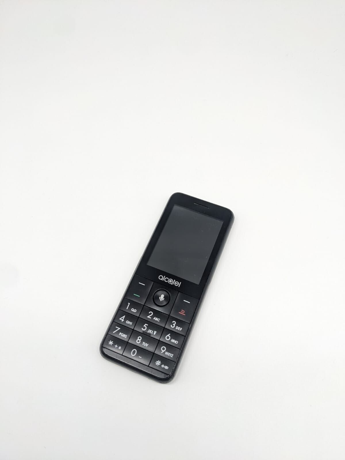 Alcatel 3088x Schwarz Grau Handy | OHNE AKKU | UNGETESTET