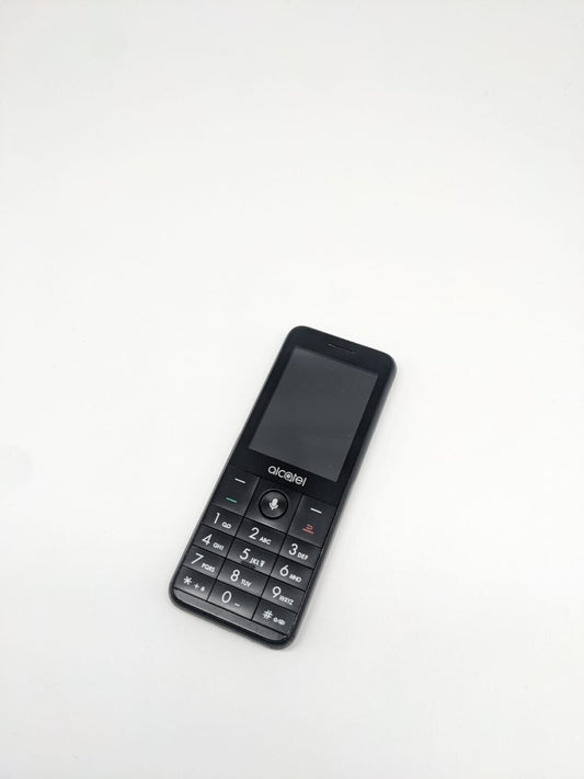 Alcatel 3088x Schwarz Grau Handy | OHNE AKKU | UNGETESTET