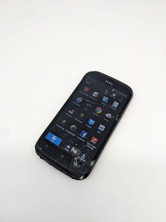 HTC Desire X PM66100 Schwarz Smartphone | OHNE SIMLOCK