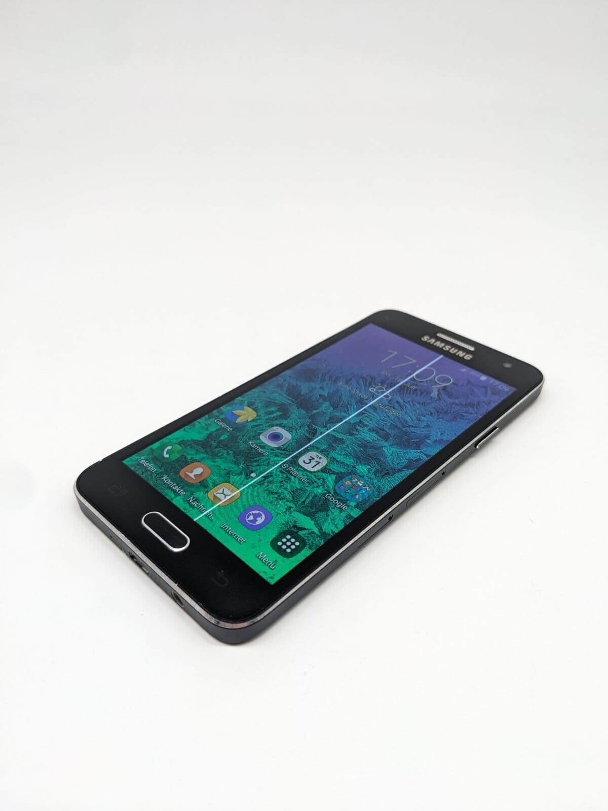 Samsung Galaxy A3 Schwarz | HOMEBUTTON DEFEKT | OHNE SIMLOCK | PIXELFEHLER