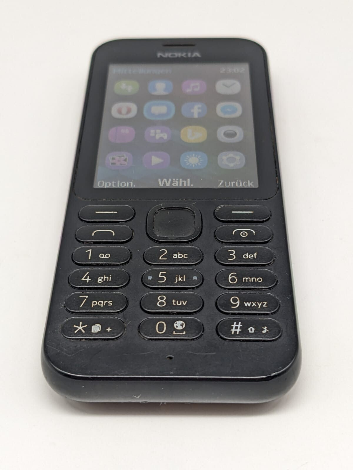 Nokia RM-1110 Schwarz Handy | OHNE SIMLOCK