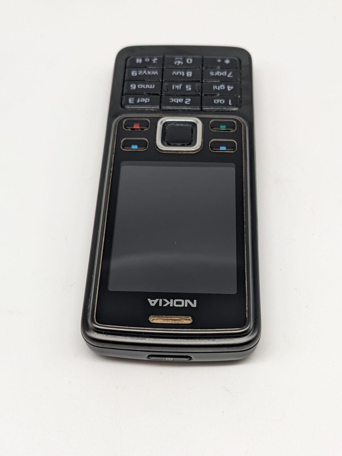 Nokia 6300 Schwarz Handy Retro Vintage | OHNE SIMLOCK