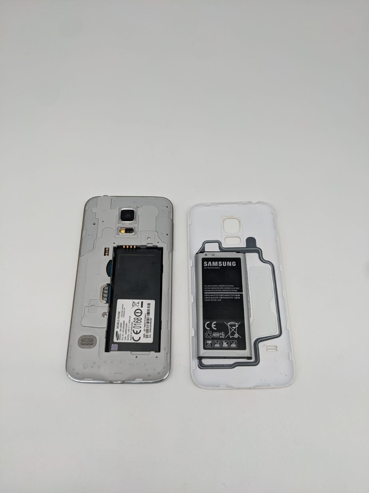 Samsung Galaxy S5 Mini 16GB Weiß | OHNE SIMLOCK