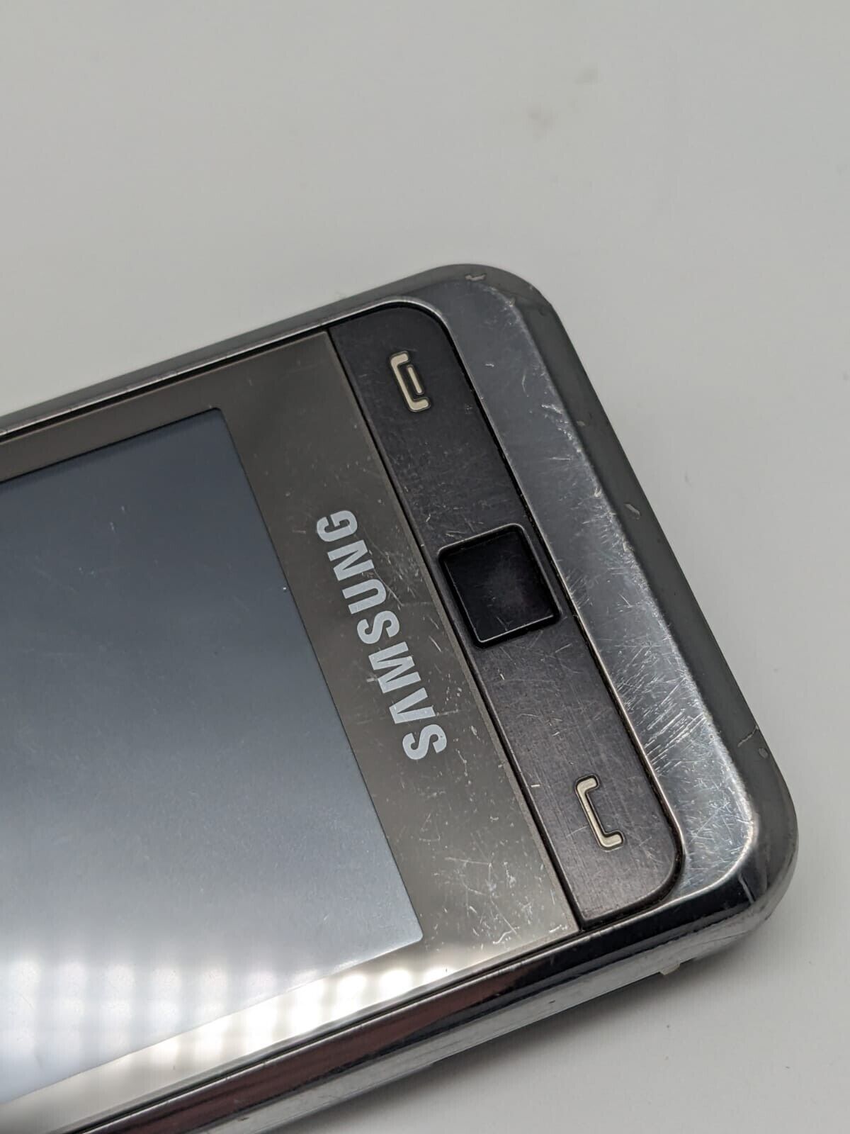 Samsung  Omnia SGH-I900 Silber | OHNE AKKU | UNGETESTET