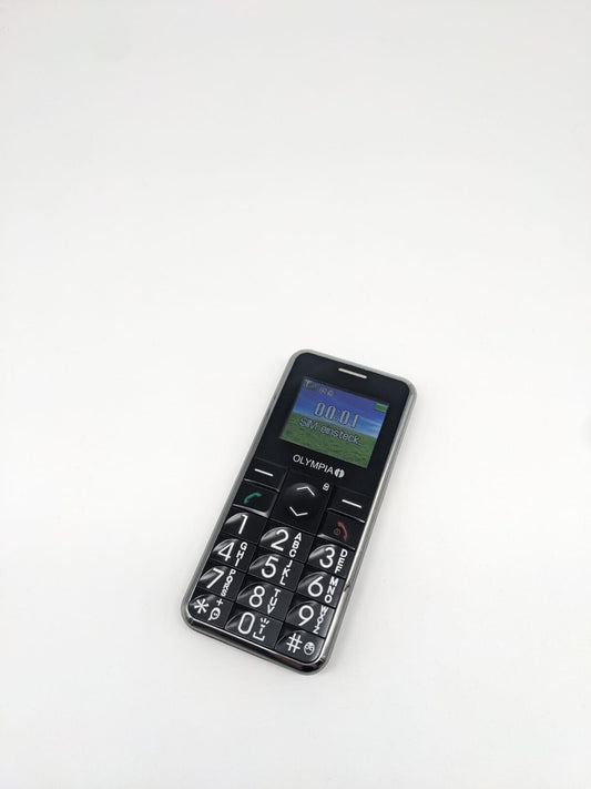 Olympia Viva Color Schwarz Seniorenhandy | OHNE SIMLOCK