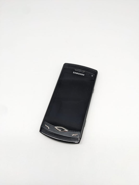 Samsung Wave GT-S8500 Schwarz | OHNE AKKU | OHNE SIMLOCK | TOP DISPLAY