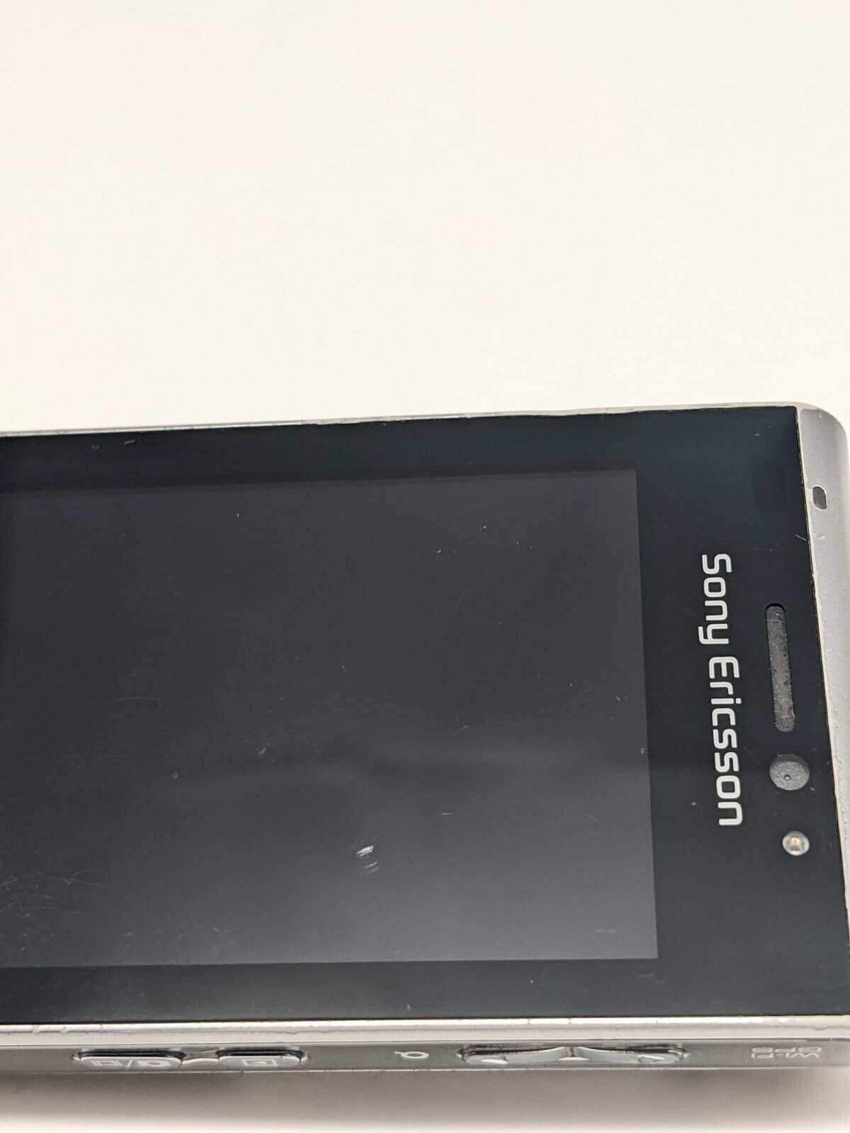 Sony Ericsson Satio U1i Smartphone Silber | OHNE SIMLOCK
