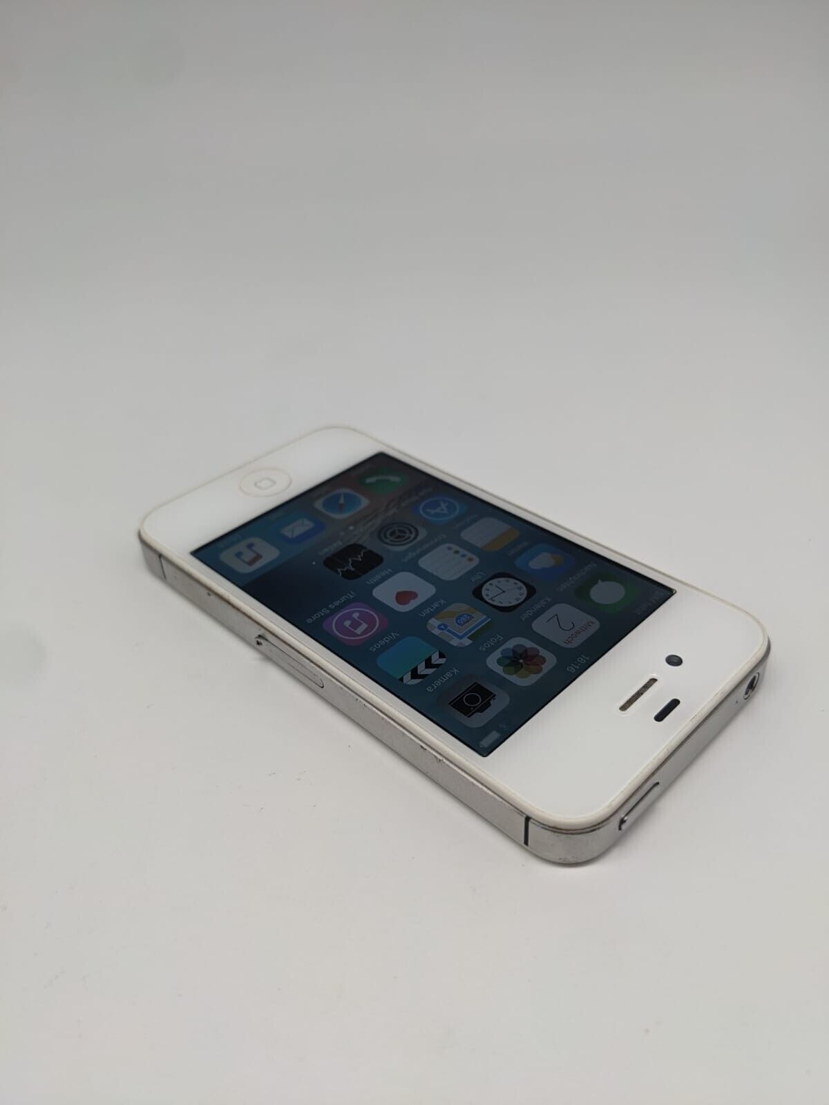 Apple iPhone 4s A1387 Smartphone Weiß 16GB | OHNE SIMLOCK