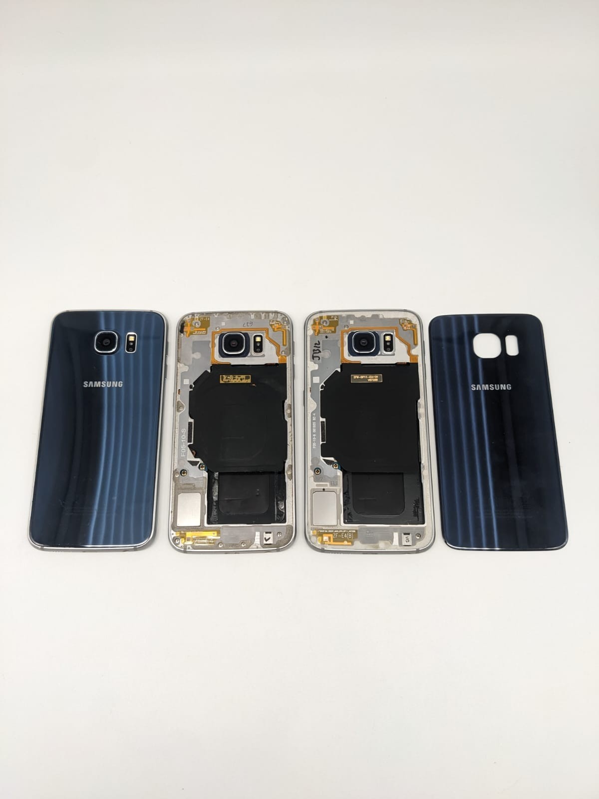 3x Samsung Galaxy S6 Konvolut Sammlung Posten Teilespender | DEFEKT
