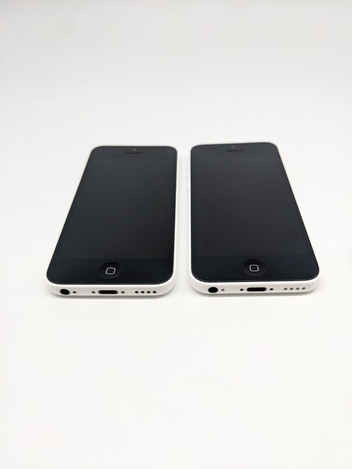 2x Apple iPhone 5c A1532 Weiß Teilespender Ersatzteile Displayspender