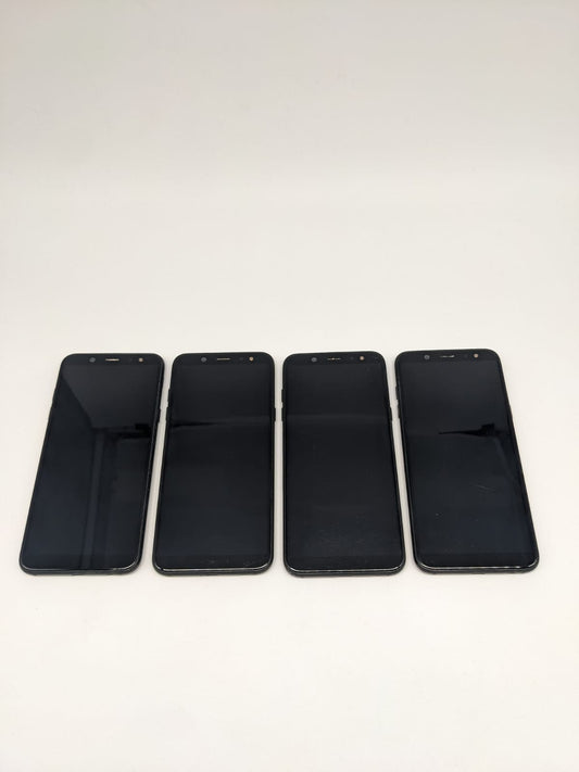 4x Samsung Galaxy A6 Konvolut Sammlung Posten Teilespender Ersatzteile | DEFEKT