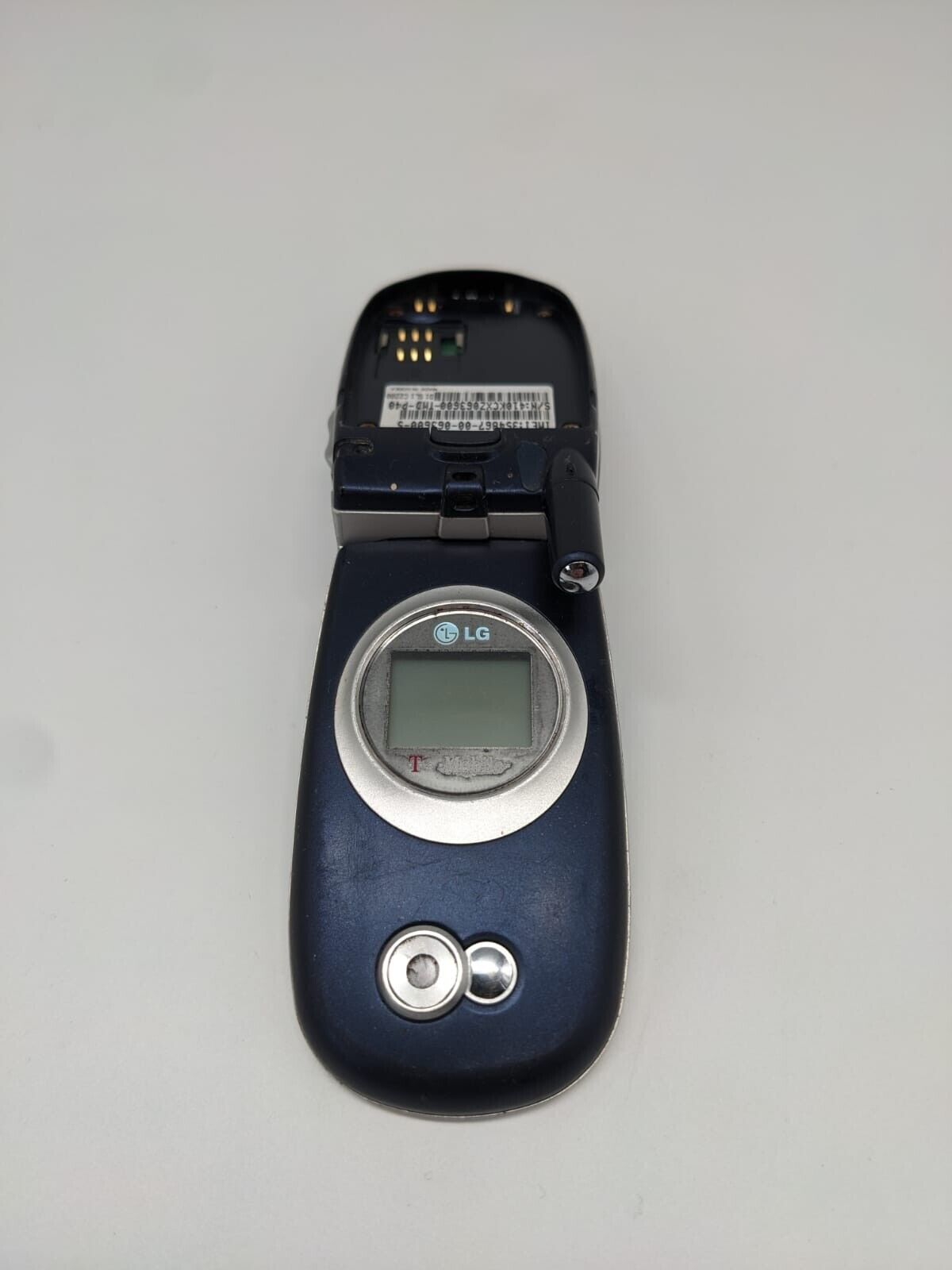 LG C2200 Klapphandy Blau | OHNE AKKU | UNGETESTET