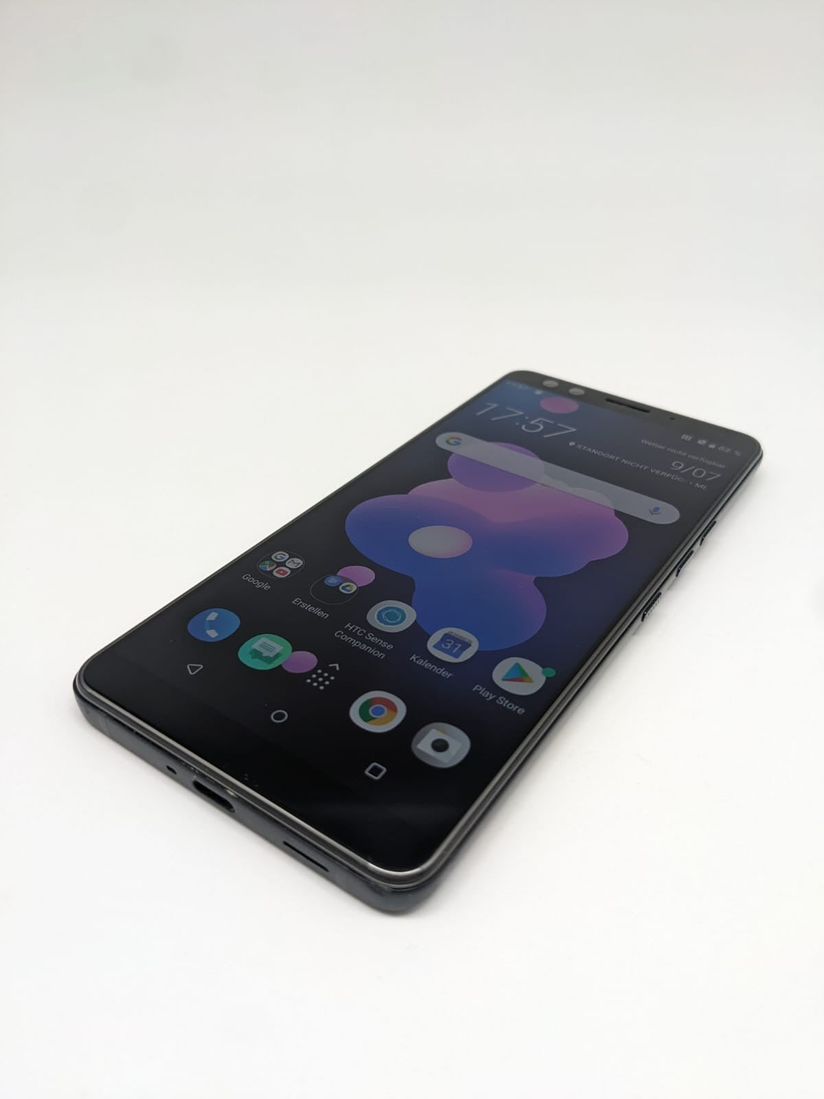 HTC U12 Plus Schwarz Smartphone Dual Sim 64 GB | KAMERA-PROBLEM