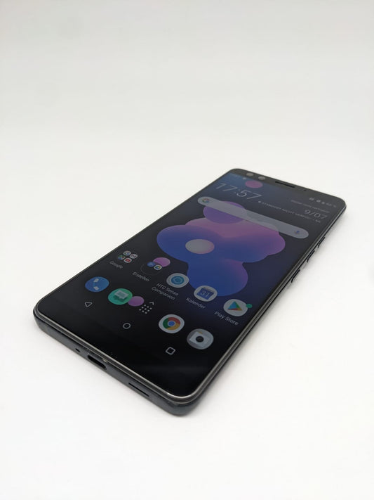 HTC U12 Plus Schwarz Smartphone Dual Sim 64 GB | KAMERA-PROBLEM