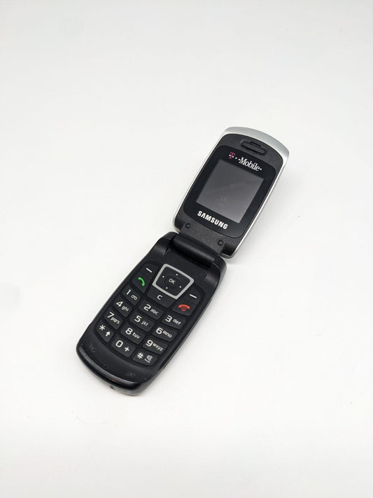 Samsung SGH-C260 Klapphandy Silber | OHNE AKKU | T-MOBILE