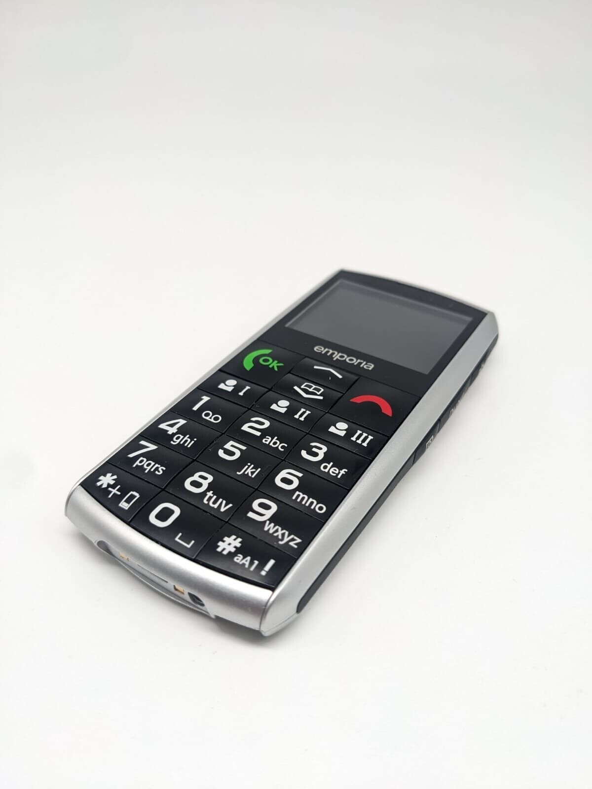Emporia CLASSIC 2G V26-2G Silber | OHNE AKKU | OHNE SIMLOCK
