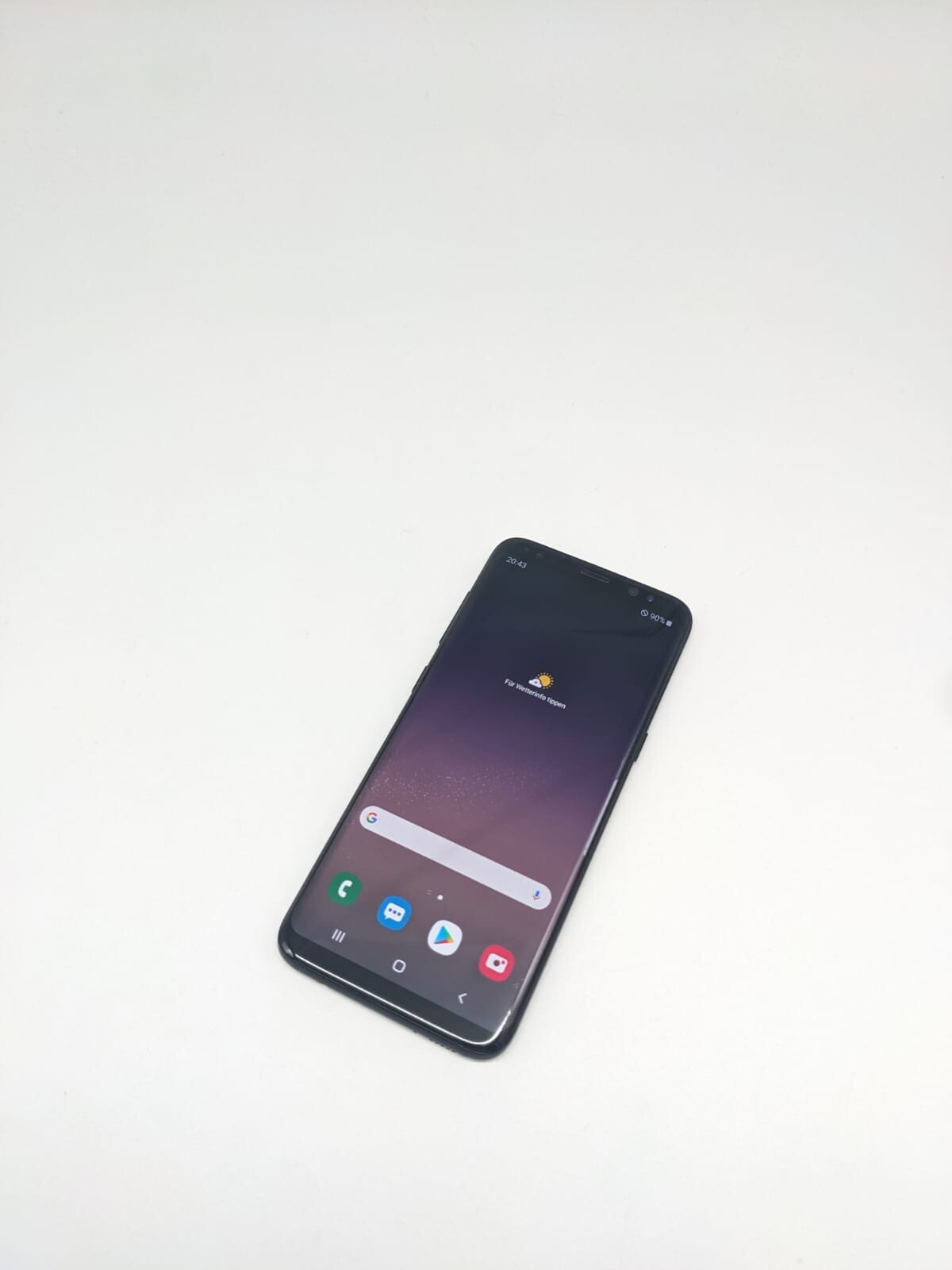 Samsung Galaxy S8 64GB Schwarz Smartphone | OHNE SIMLOCK