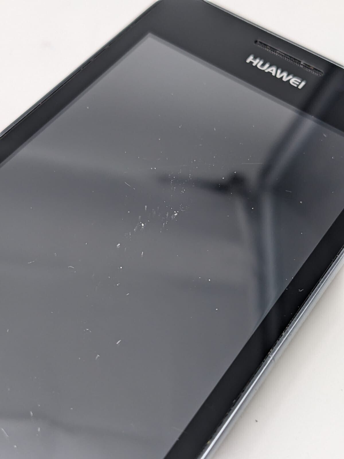 HUAWEI U8950N-1 G600 Ascend Schwarz | OHNE AKKU | UNGETESTET
