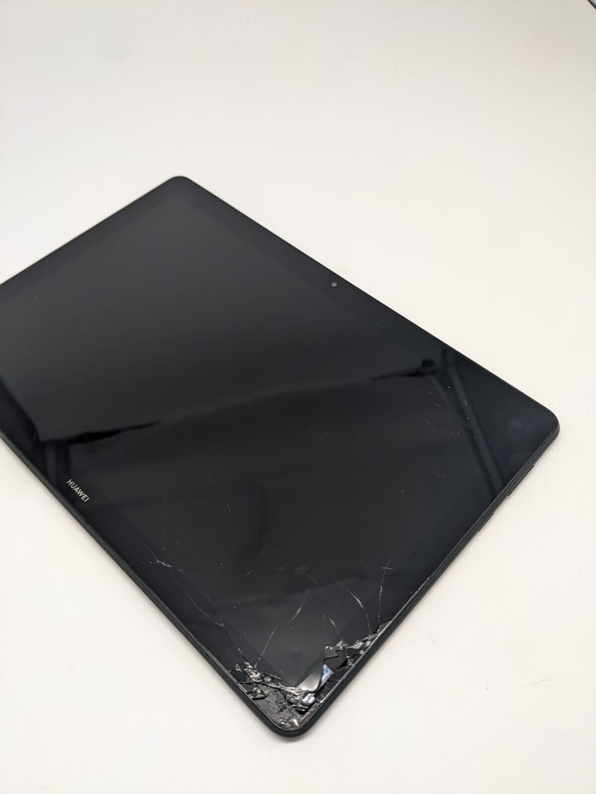 Huawei MediaPad T5 AGS2-W09 Schwarz Ersatzteile | FRP-SPERRE | DISPLAYRISSE