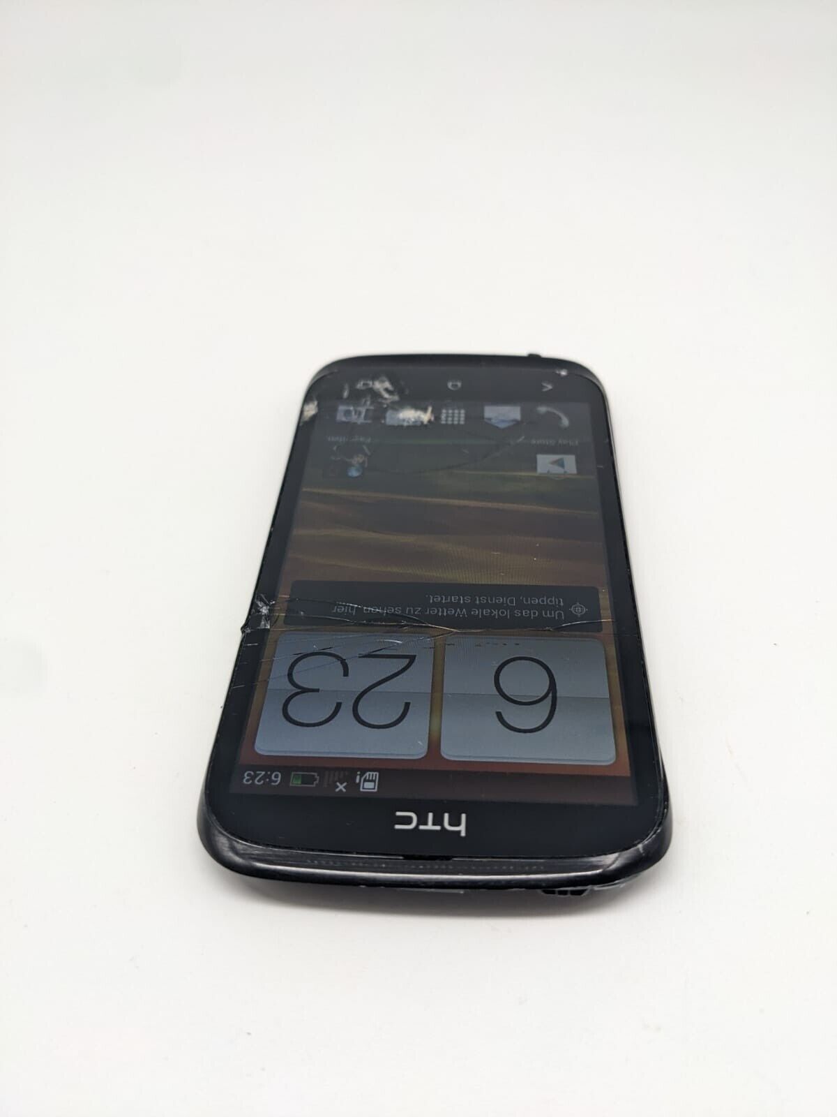 HTC Desire X PM66100 Schwarz Smartphone | OHNE SIMLOCK