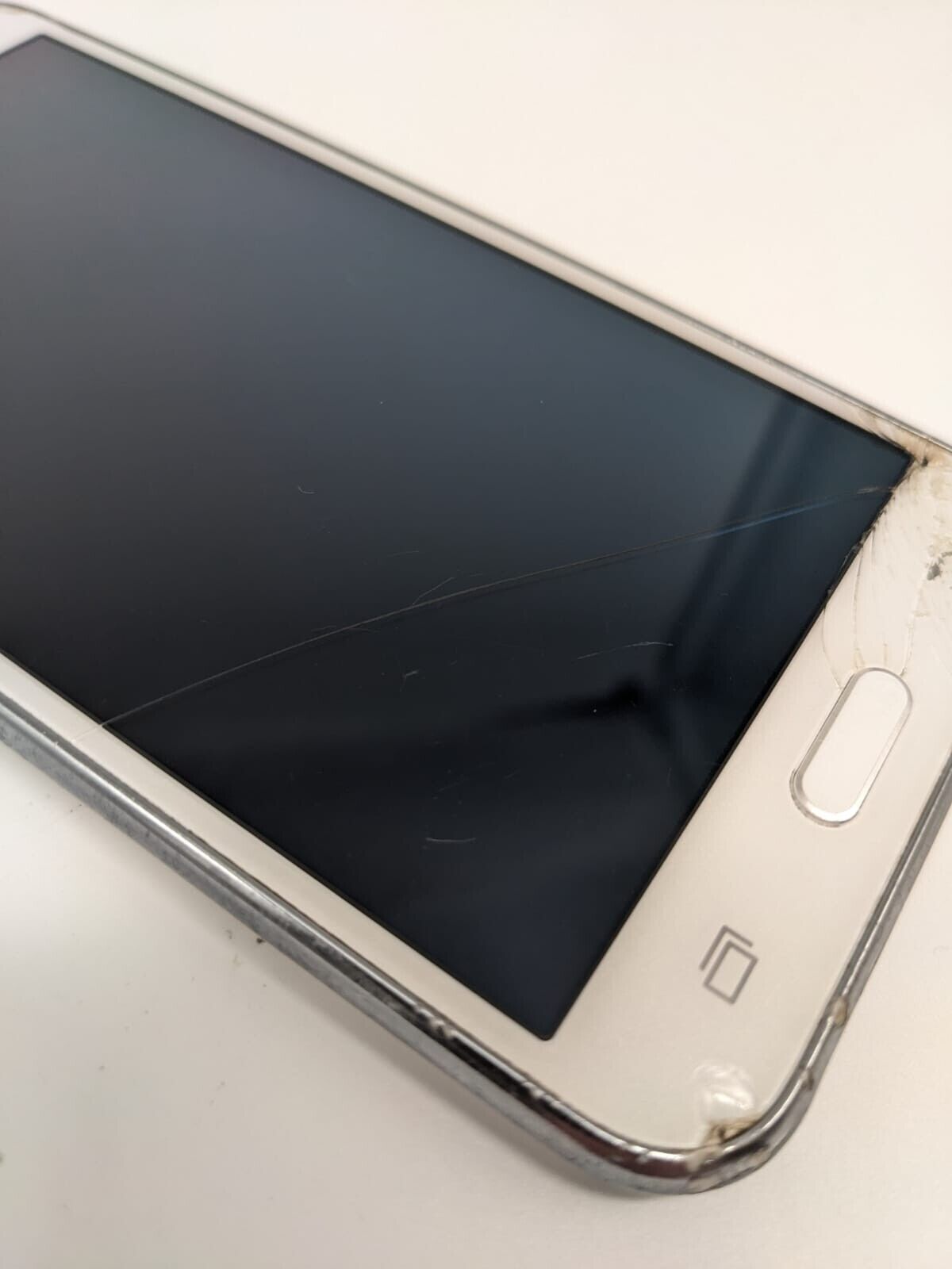 Samsung Galaxy J5 2016 Weiß Android Smartphone BOOTLOOP | OHNE AKKU 