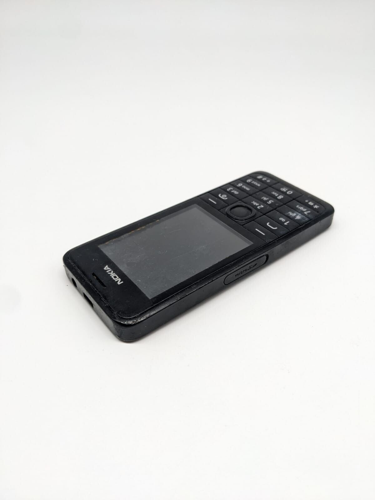 Nokia 301 RM-840 Schwarz Handy | OHNE SIMLOCK | OHNE AKKU | FUNKTIONIERT
