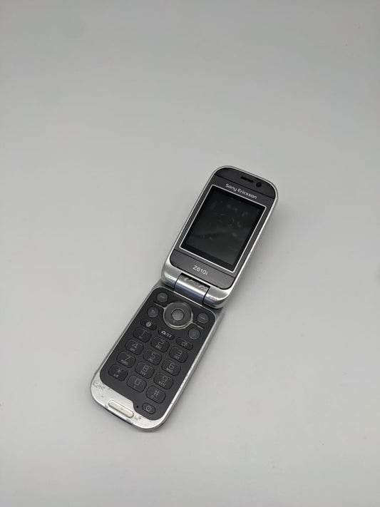 Sony Ericsson Z610i Grau Klapphandy | OHNE AKKU | OHNE SIMLOCK