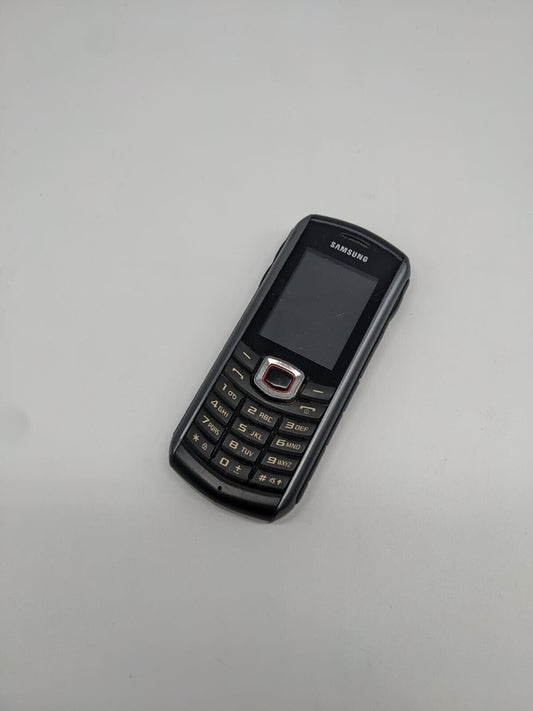 Samsung Xcover B2710 Schwarz Outdoorhandy | OHNE AKKU | VOLL FUNKTIONSFÄHIG