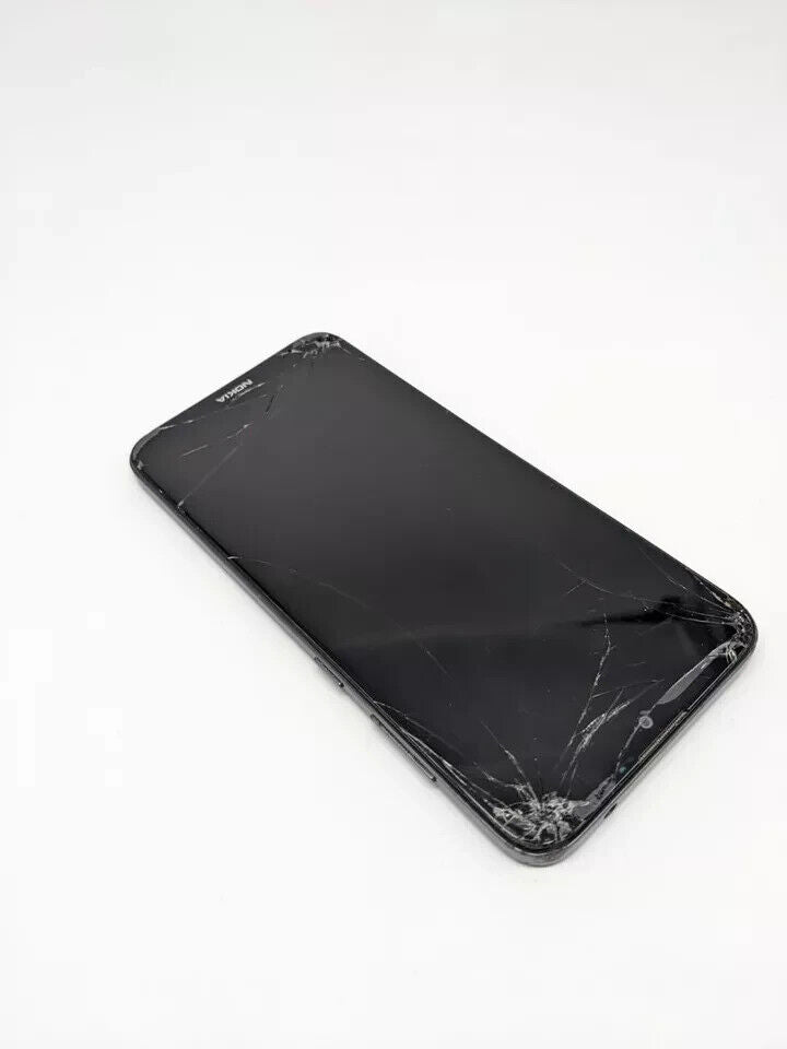 Nokia 2.3 Grau TA-1206 Dual Sim DISPLAYSCHADEN | PIN-SPERRE